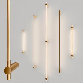 Juniper Thin Single Double Wall Lamps